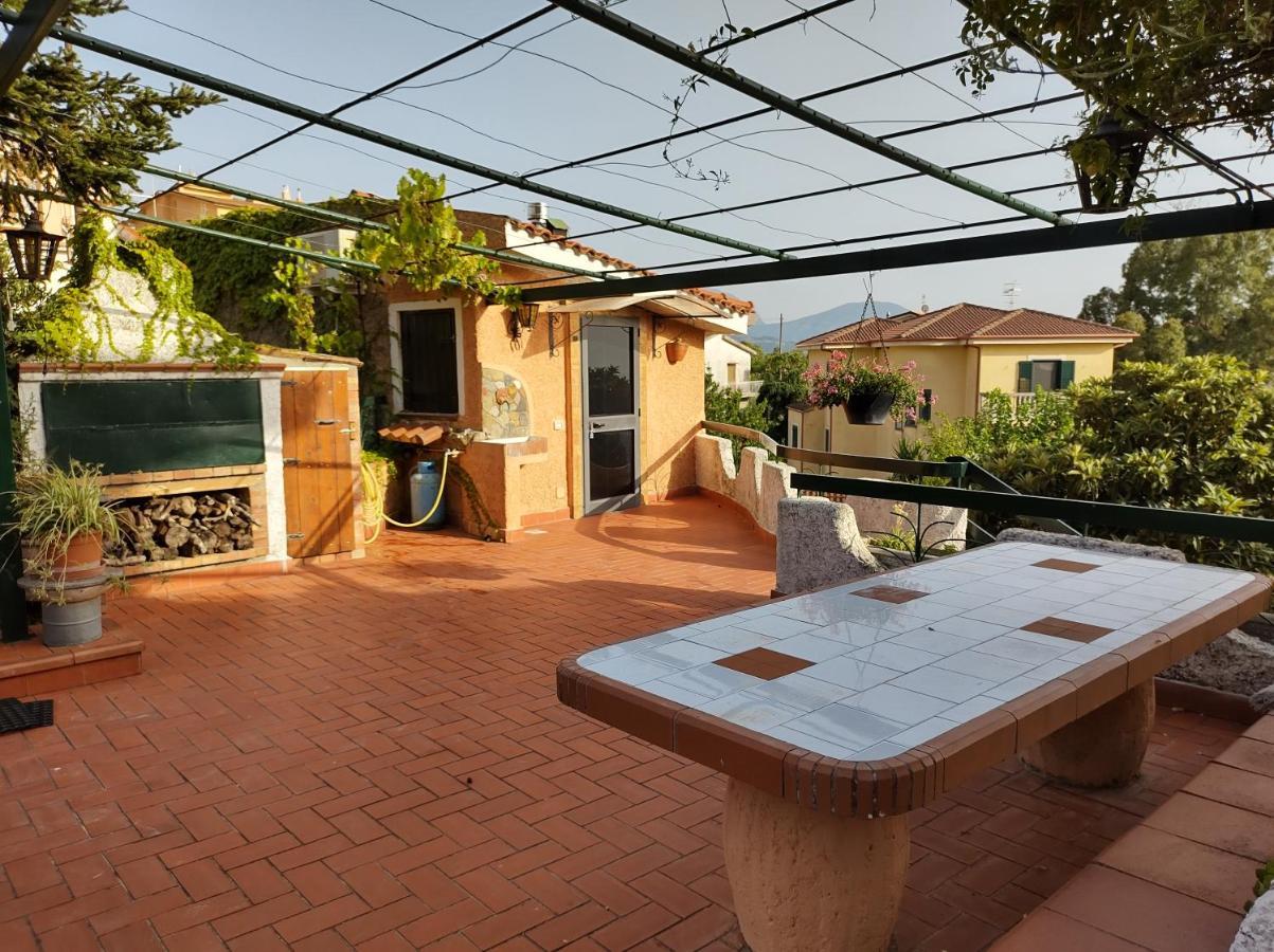 Appartamento Il Cerseto Santa Domenica Talao Esterno foto